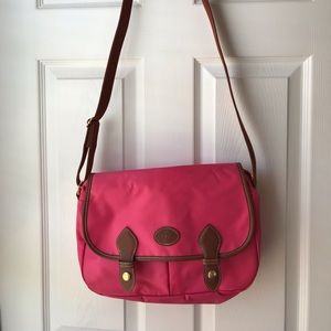 Longchamp Le Pilage Messenger Crossbody Bag
